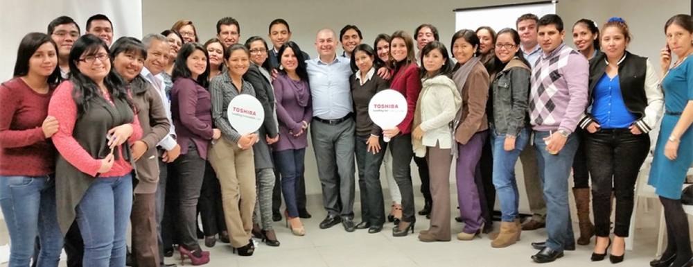 Leadership & Team Building TOSHIBA LATINOAMÉRICA