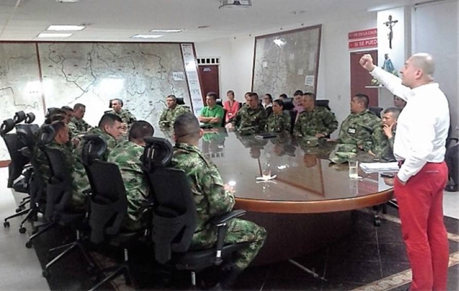 Operaciones Psicológicas EJÉRCITO NACIONAL DE COLOMBIA