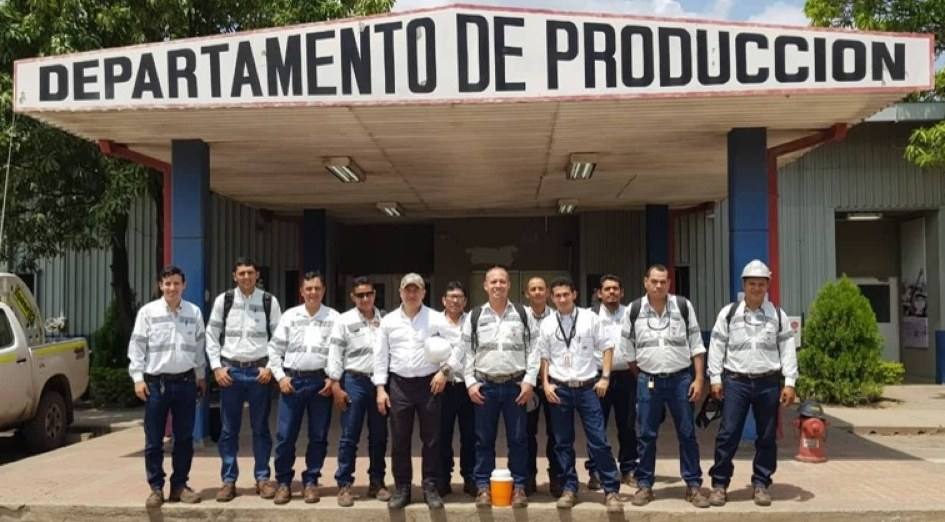 Curso de Formación de Líderes de CHM MINERÍA MINA DEL CERREJÓN
