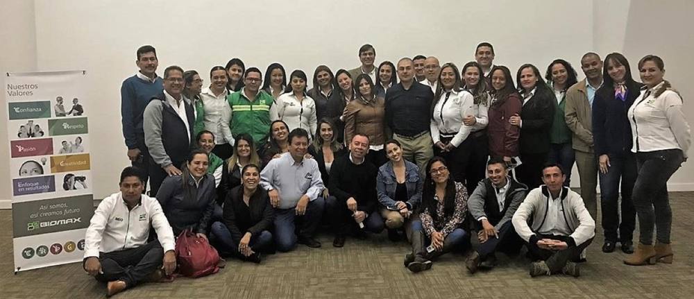 Formación de Líderes BIOMAX BIOCOMBUSTIBLES S. A.
